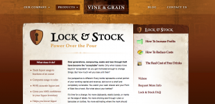 Vine & Grain screenshot