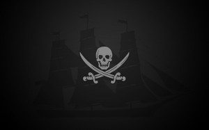 Skull & Crossbones Background