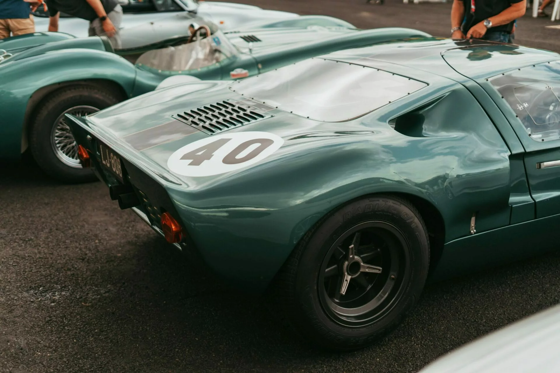Green Ford GT