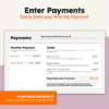 Google Sheets Credit Card Payoff Template Enter Payments