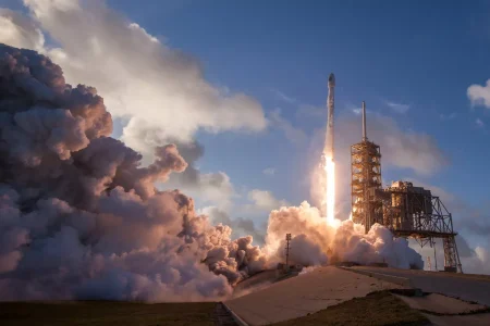 Space travel was only possible because of steps